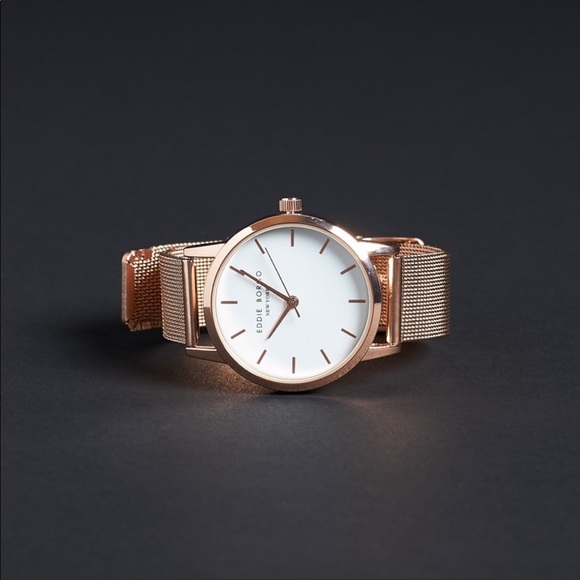 Eddie Borgo Rose Gold Watch - Picture 2 of 4